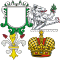 CD с векторным клипартом: Геральдический клипарт (щиты, короны, нашлемники и пр.)