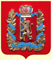 Барельефный герб Красноярского края купить у производителя