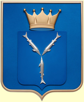 Барельефный герб Саратовской области купить у производителя