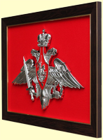 продажа гербов: эмблема Министерства обороны РФ в панно от производителя