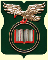 герб Обручевского района, металлизация