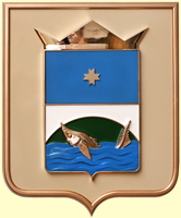 герб Сарапульского района, металлизация