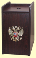 напольная подставка для флага: тумба темный махагон напольная подставка для флага: тумба махагон
