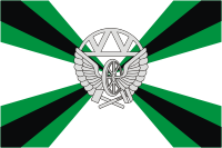 флаг Железнодорожных войскФ
