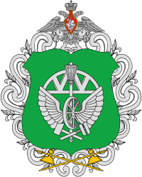 проект большой эмблемы коммандования (2006 г.) Железнодорожных войск РоссииФ