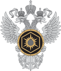 Эмблема Российского агентства по боеприпасам
