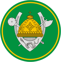 сибирский военный округ, нарукавный знак (нашивка) 36 армии