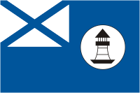 Флаг гидрографических судов (катеров) ВМФ
