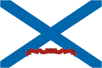 гвардейский флаг Военно-морского флота России (ВМФ России)