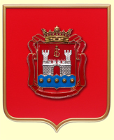 геральдический щит с гербом Калининградской области