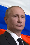 портрет Путина В.В.
